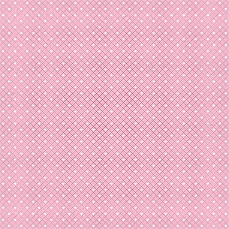 valentines day heart cross pink backgroundのイラスト素材