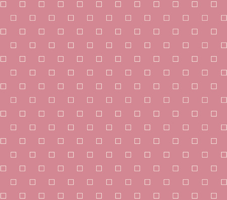white square seamless pink backgroundのイラスト素材