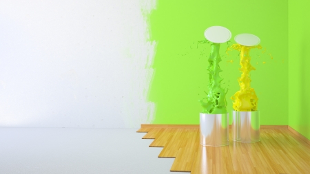 Renovation roomの写真素材