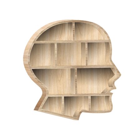 head shape 3dの写真素材