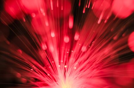 abstract light bokeh backgroundの写真素材