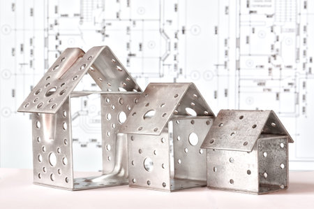 house model, idea, conceptの写真素材