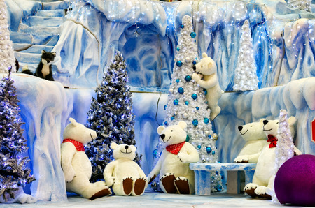 Merry Christmas & Happy New Year / Decoration for Christmas & New Yearの写真素材