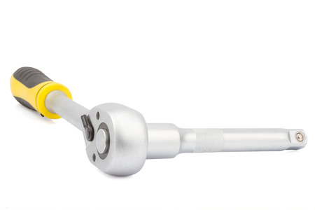 Set of tools solated on white backgroundの写真素材