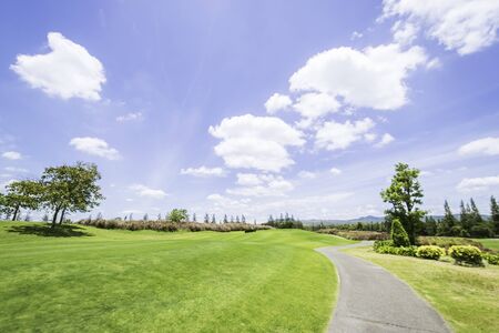 road fieldの写真素材