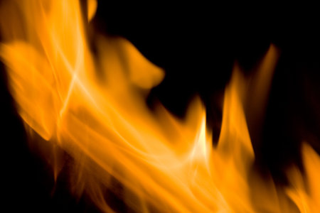Fire blaze