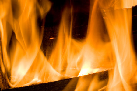 Fire blaze