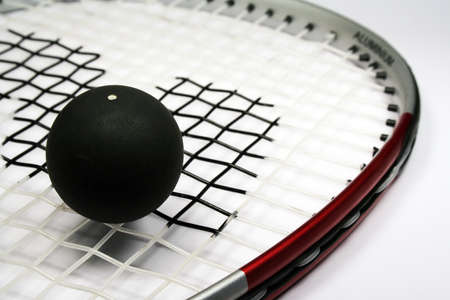 Racket squashの写真素材