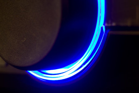 Volume knob