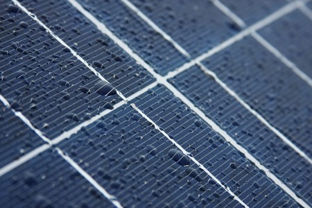 Solar panelの写真素材