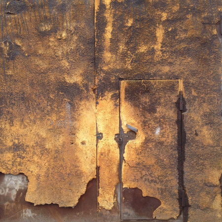 rusty door textureの素材