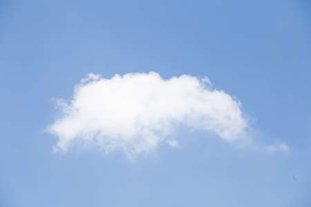 Soft and blur cloud in the blue sky.の写真素材
