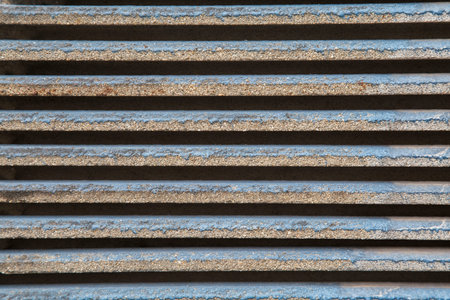 Side of sort roof tile background seamless pattern.