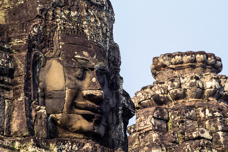 Angkor Thomの写真素材