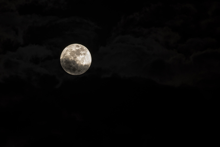supermoonの写真素材