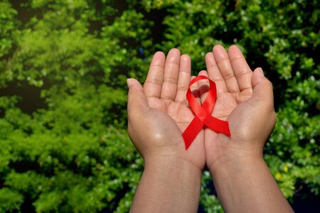 World AIDS Dayの写真素材