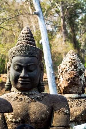 Statue, Angkor Thom