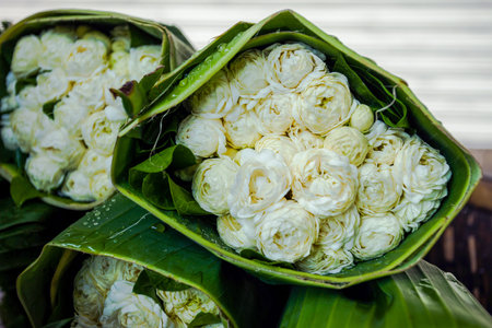 Jasmine Flower in market