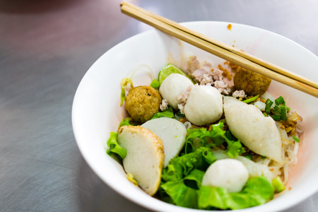 thai Noodle food asian culture deliciousの写真素材
