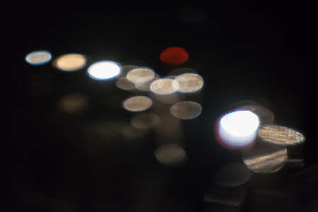 lights bokeh background as colorful bokeh wallpaperの写真素材