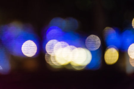 lights bokeh background as colorful bokeh wallpaper