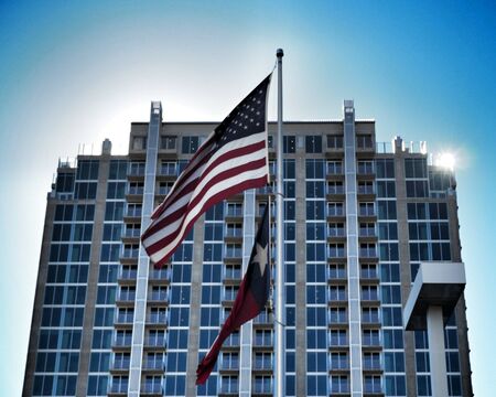 Texas daytimeの写真素材