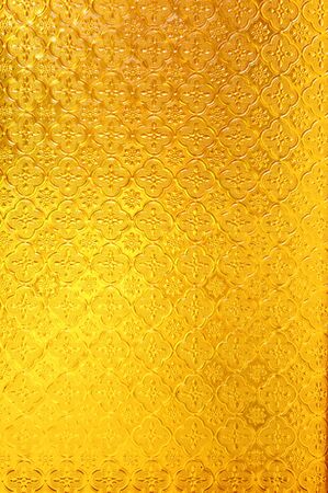 pattern on window glass background の写真素材