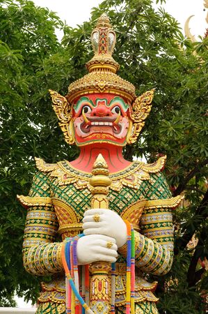 Giant statue の写真素材