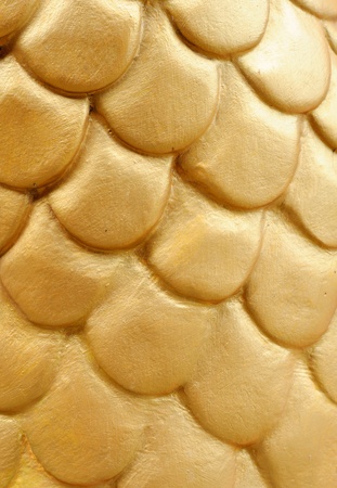 Close up texture part dragon statueの写真素材