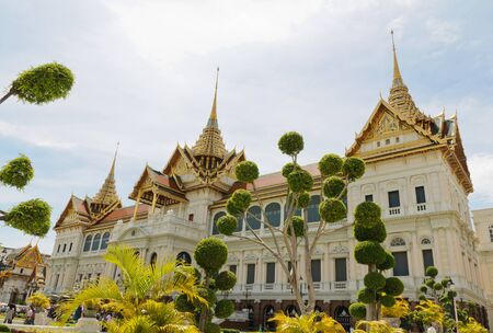 The Royal Grand Palace,Bangkok in Thailandのeditorial素材