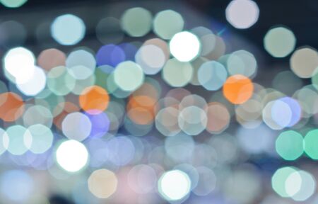 Abstact circle bokeh background の写真素材