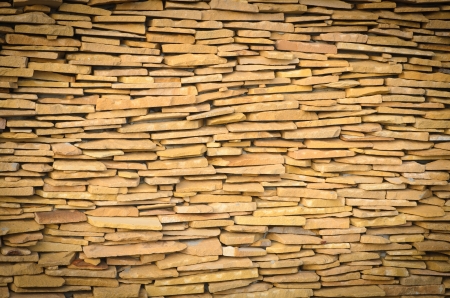 Pattern of decorate stone wall backgoroundの写真素材