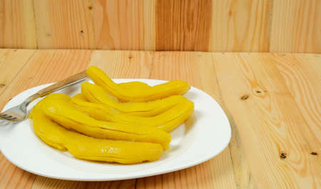 Pickled tamarind Thailand traditionalの写真素材