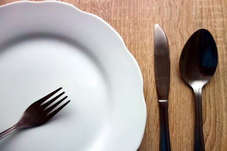 Empty service in a restaurant
