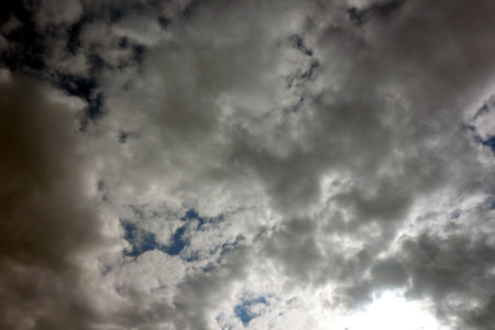 cloudy sky