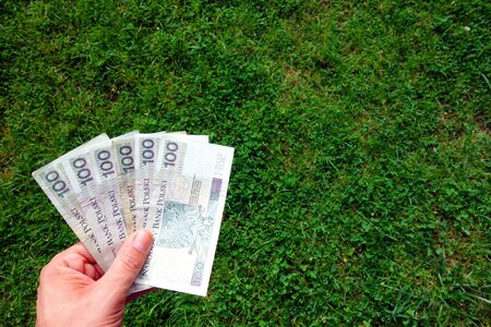 Polish bankrollsの写真素材