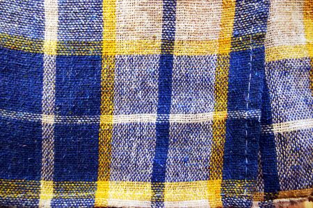 Towel texture backgroundの写真素材