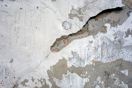 Grungy gray wall texture
