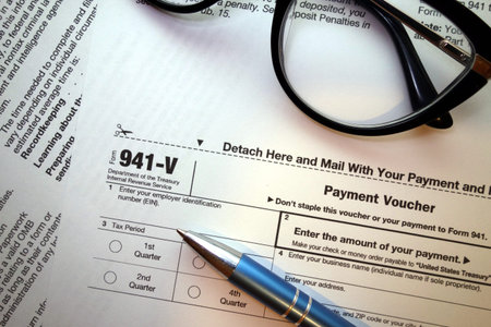 941-v form for tax season