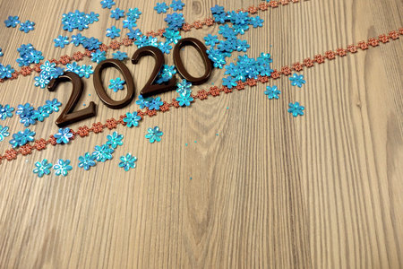 Happy New Year 2020 background