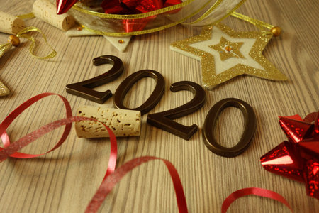 Happy New Year 2020 background