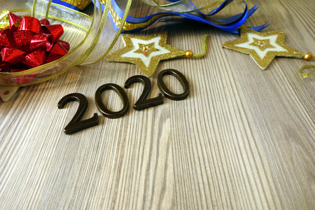 Happy New Year 2020 background