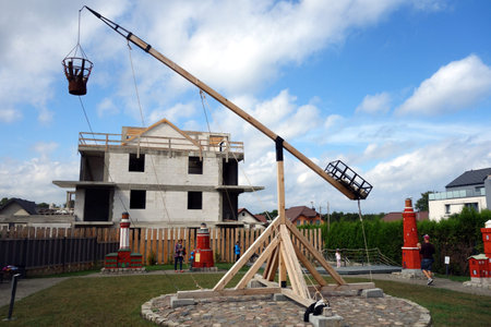 KARWIA, POLAND - August 26, 2020: Lighthouse Museumのeditorial素材