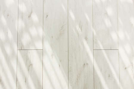 White soft wood surface texture background. Copy space for your designの写真素材