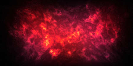 Colorful nebula with shining stars. Infinite universe. Outer space backgroundの写真素材