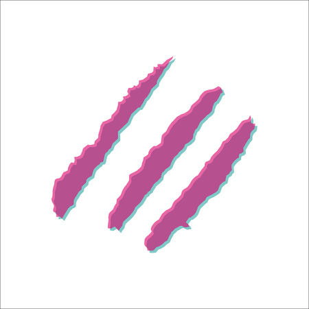 Cocain speed drug in line simple icon on white backgroundのイラスト素材