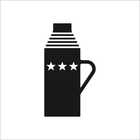 Metal cap for hookah bowl sign simple icon on backgroundのイラスト素材