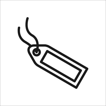 Price tag simple flat icon on backgroundのイラスト素材