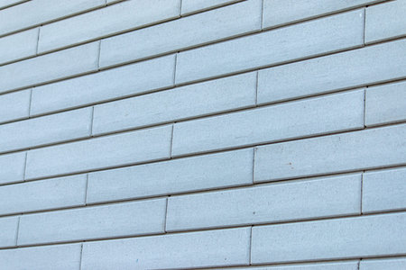 Brick wall texture surface at an angle