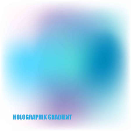 soft holographic gradient for posters, covers, layout, wallpaper, screensaver, background. Artistic abstract colorful background. backdrop template for captionsのイラスト素材